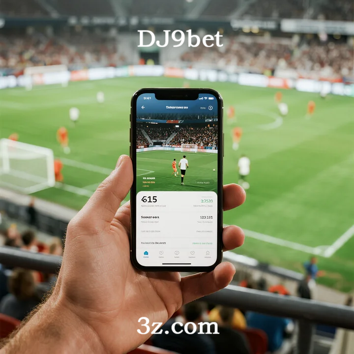 Aposte em apostas esportivas no cassino online DJ9bet