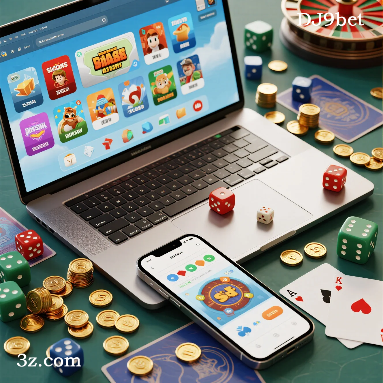 Jogos de cassino online DJ9bet