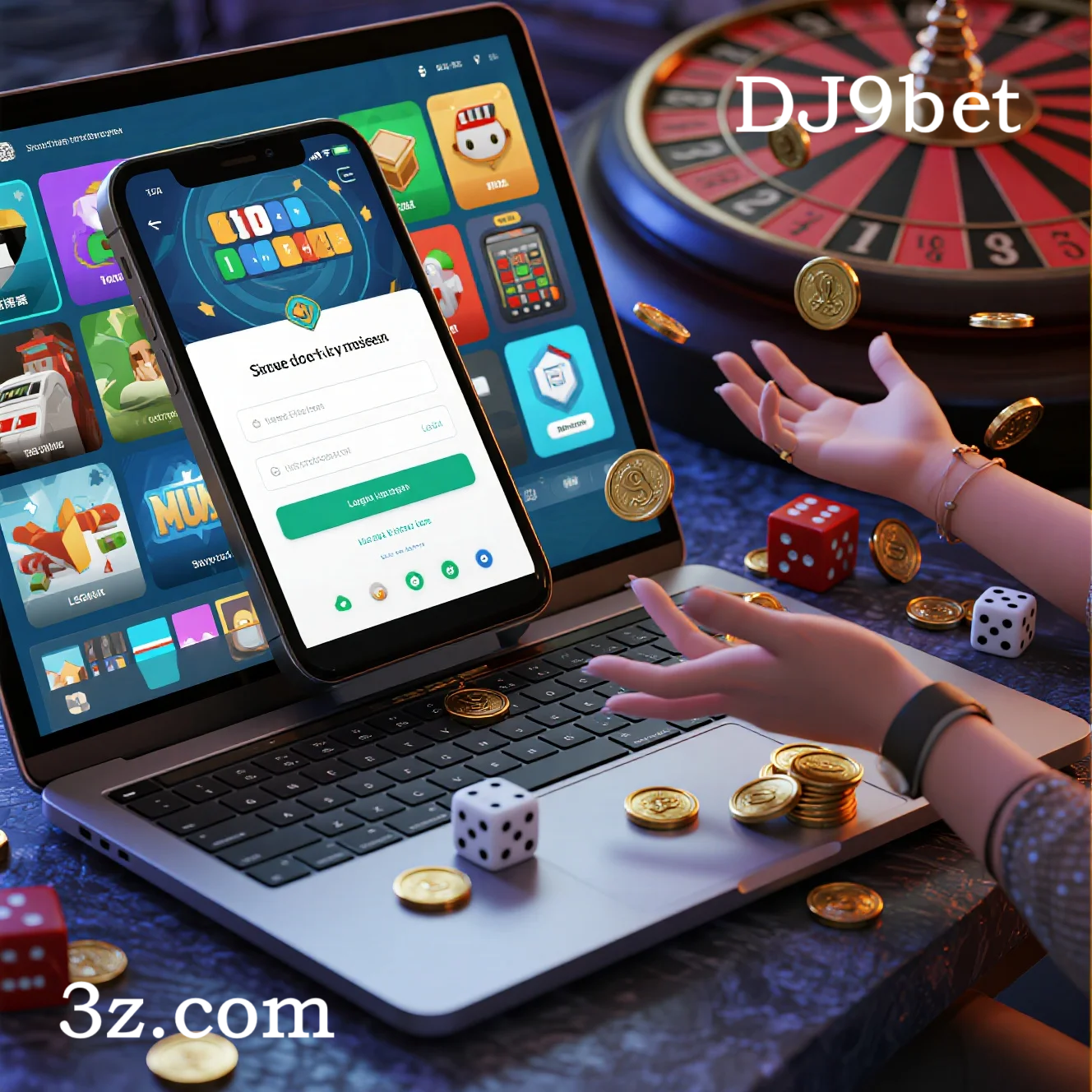 Jogos de cassino online inovadores e emocionantes na DJ9bet