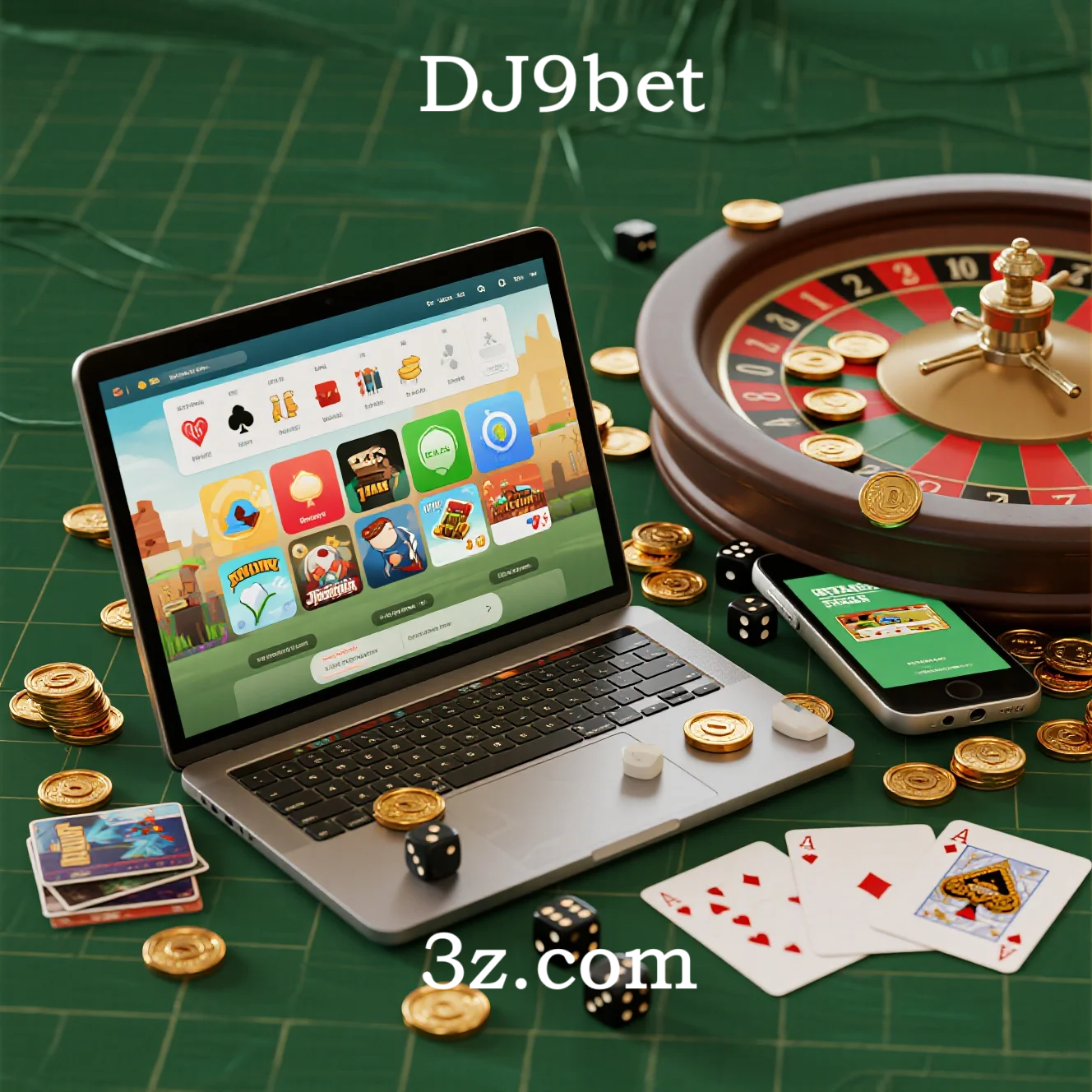 Jogos de cassino online inovadores e emocionantes na DJ9bet